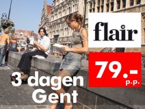 Flair weekend Gent 3 dagen Flair weekend Gent 3 dagen